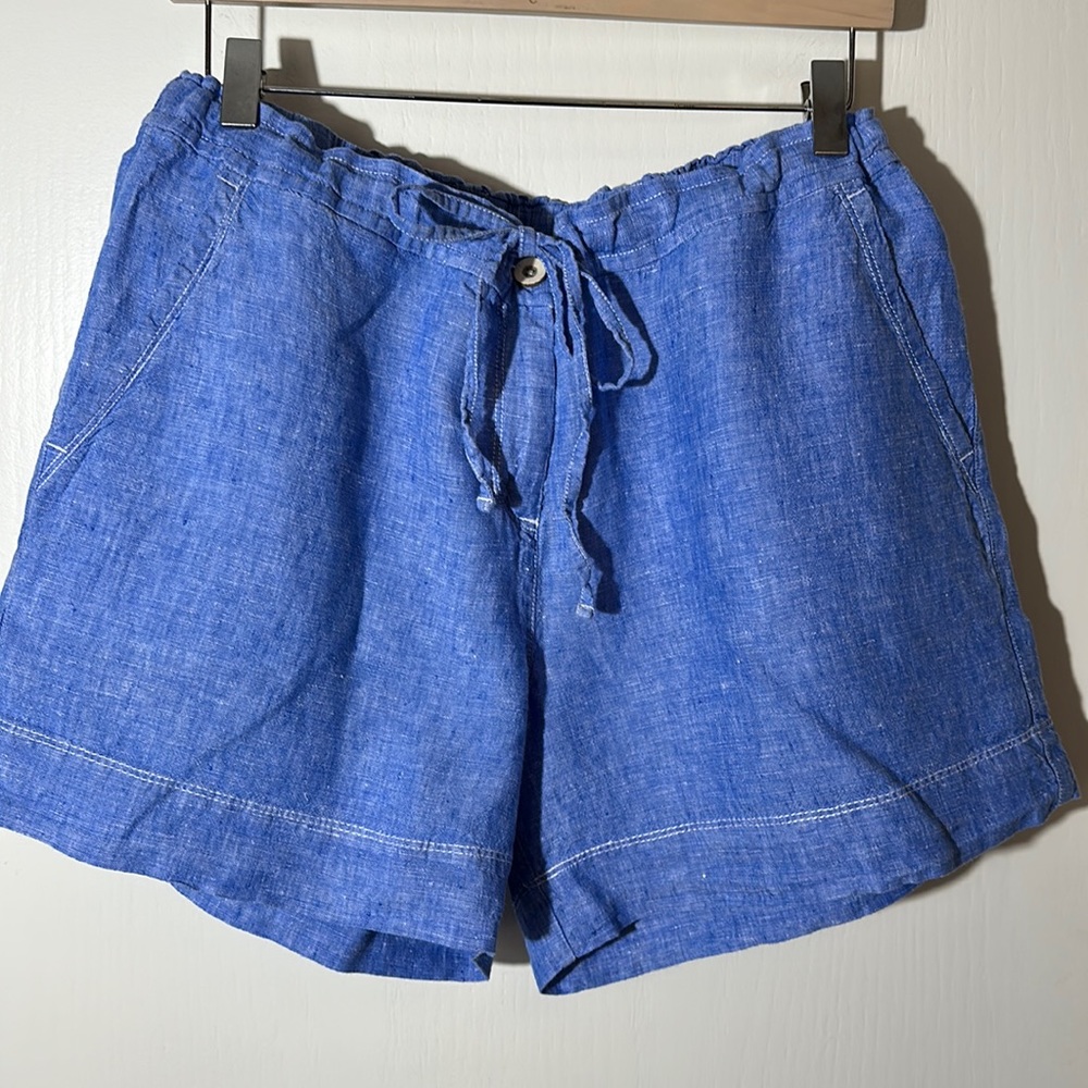 Tommy Bahama Linen Shorts EUC L